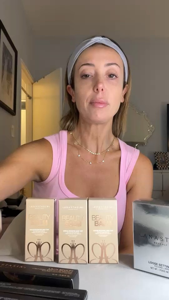 So excited about these Anastasia Beverly Hills products!

✨Anastasia Beverly Hills Beauty Balm Serum Boosted Skin Tint - Shade 6
✨Anastasia Beverly Hills Loose Setting Powder - Translucent
✨Anastasia Beverly Hills - Brow Wiz - Soft Brown + Ash Brown
✨Anastasia Beverly Hills - Lash Sculpt Lengthening & Volumizing Mascara

#LTKBeauty #LTKOver40 #LTKVideo

#LTKVideo #LTKBeauty #LTKOver40
