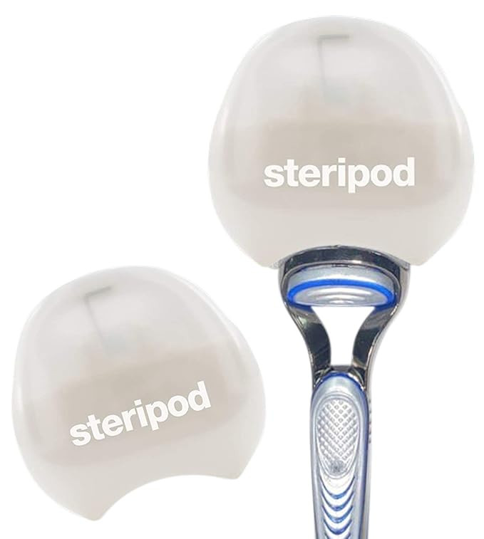 Steripod Razorpod - Clip-On Razor Protector (Pearl White) | Amazon (US)