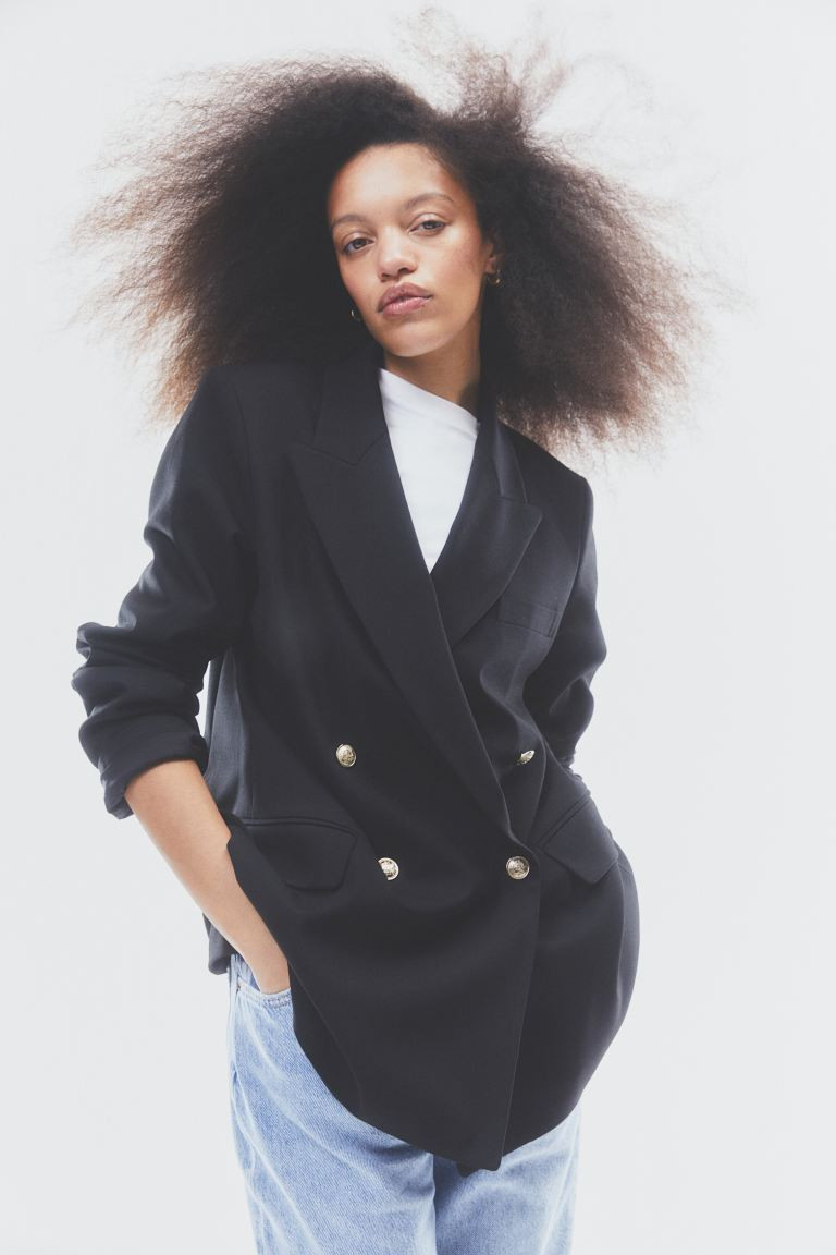 Double-breasted Jacket | H&M (US + CA)