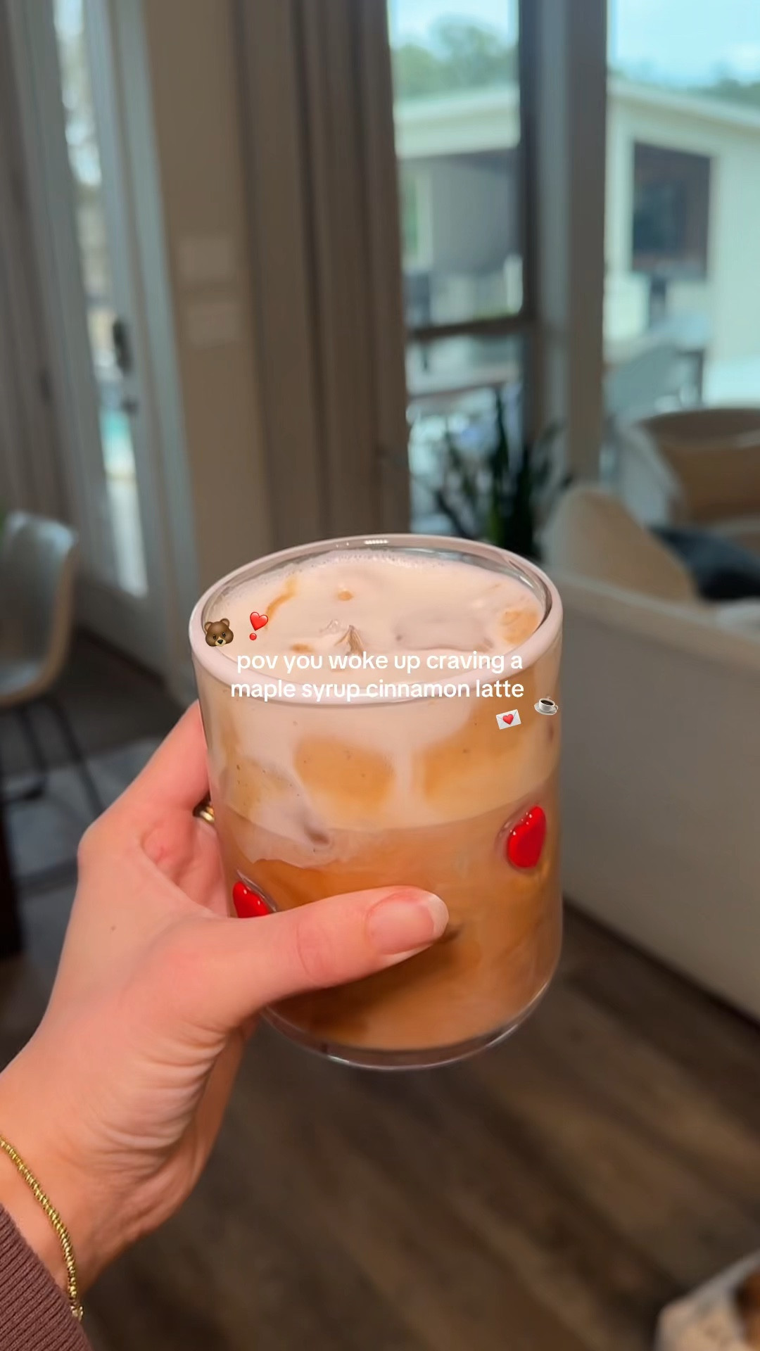Iced Coffee Recipe! The cutest glasses & best Nespresso Machine! My set is from Nuuds🤎 You can use my code AUBREE15 for $$$ off!!

#nespresso #coffee #latte #sets 

#LTKHome #LTKSeasonal