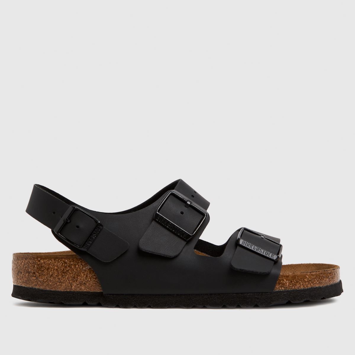 Womens Black BIRKENSTOCK Milano Sandals | schuh | Schuh