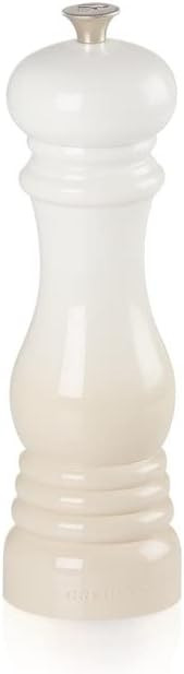 Le Creuset Classic Adjustable Salt Mill Grinder, Chip-Resistant ABS Plastic, Anti-Corrosion, 40g,... | Amazon (UK)