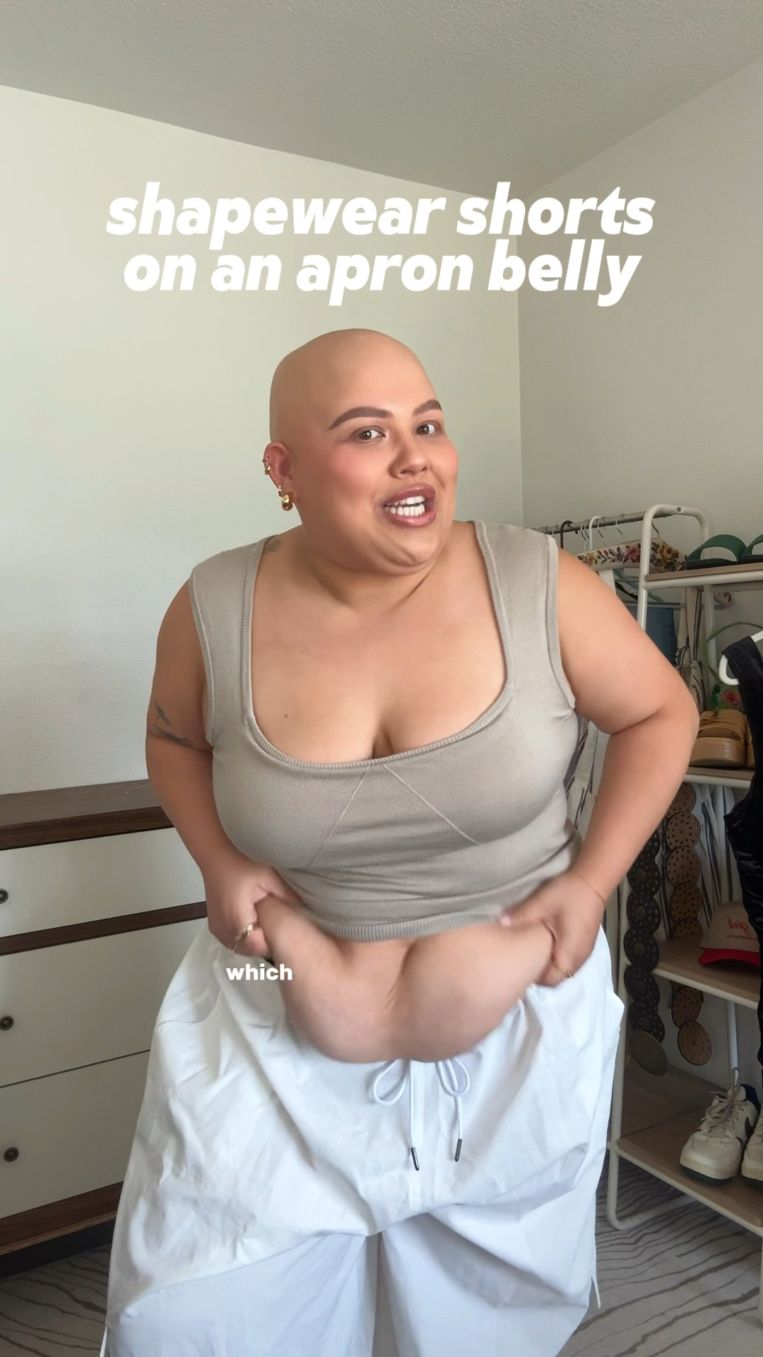 wearing an XXL but could’ve gone with an XL for an even more snatched look 🤭🤑⭐️

plus size shapewear, shapewear shorts, summer outfits, plus size summer dresses, apron belly fashion

#LTKMidsize #LTKPlusSize #LTKSaleAlert