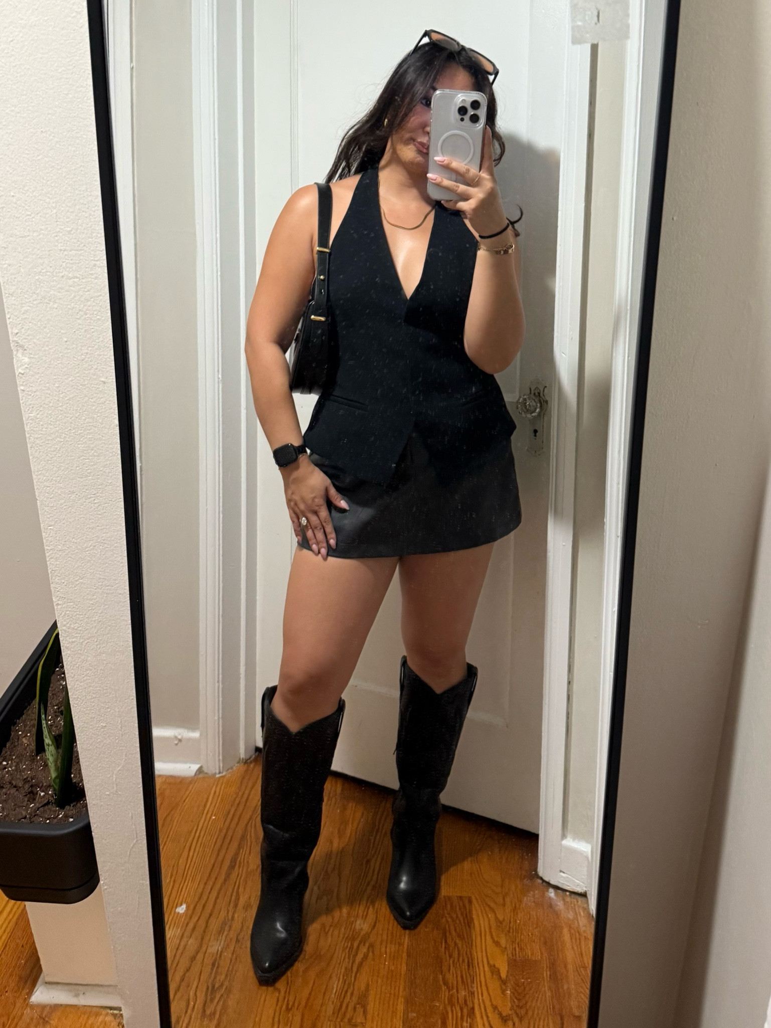 All black outfit of the night - perfect for a fall night!

#LTKMidsize #LTKSeasonal #LTKShoeCrush