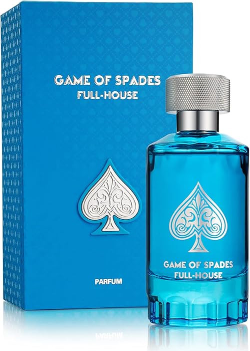 Jo Milano Game of Spades Full House Eau De Parfum Spray | 3.4 oz (100ml) | Cinnamon, Oud Wood, Ne... | Amazon (US)