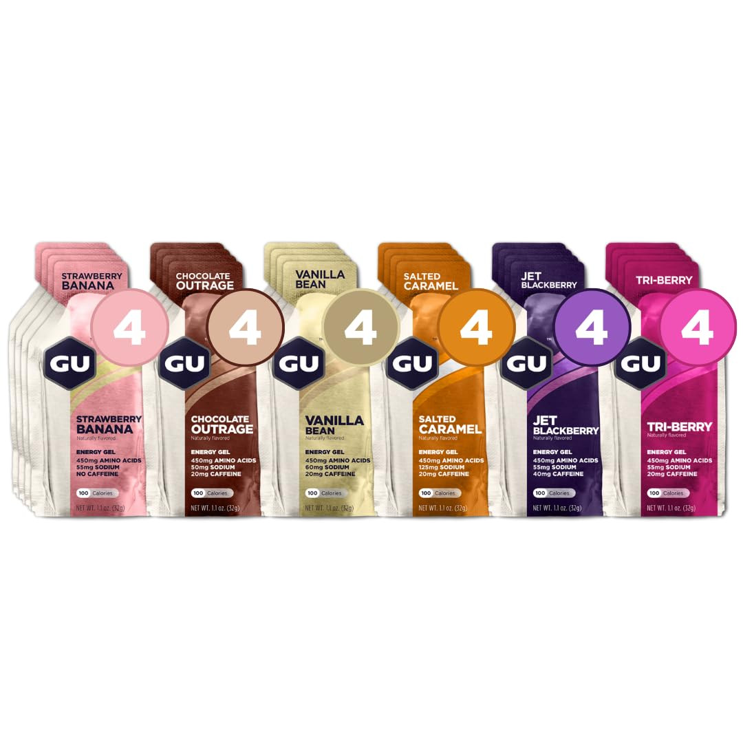 Amazon.com: GU Energy Original Sports Nutrition Energy Gel, Vegan, Gluten-Free, Kosher, and Dairy... | Amazon (US)