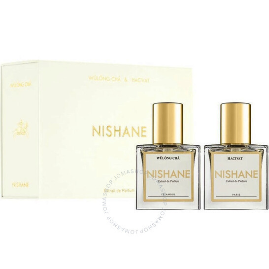 Twin Pack Hacivat and Wulong Cha Extrait De Parfum 2 x 15 ml | Jomashop.com & JomaDeals.com