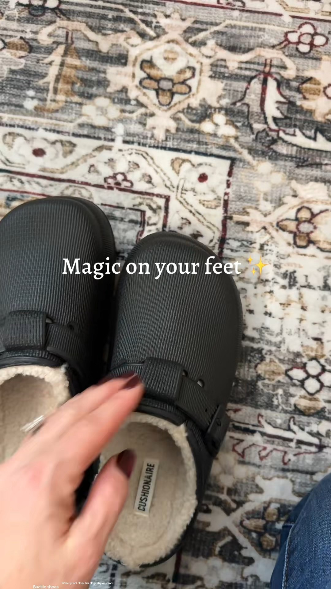 Clogs of your dreams! These are waterproof, softest faux fur/fleece inside, and on sale now from Amazon!


#LTKfashion #LTKstyletip #LTKmom #LTKover40 #LTKwinter #LTKtexas

🔎 amazon, amazon fashion, women’s fashion, everyday outfits, outfit ideas, outfit inspo, chic outfits, casual style, elevated basics, trendy outfits, classic style, minimalist style, capsule wardrobe, wardrobe staples, seasonal outfits, fall outfits, winter outfits, outfit of the day (OOTD), try-on haul, fashion haul, new arrivals, styling tips, mom style, mom outfits, outfits for moms, fashion for women over 40, mom-friendly outfits, comfortable chic, everyday mom style, practical outfits, age-defying style, classic pieces for women over 40, shoes

#LTKGiftGuide #LTKSaleAlert #LTKFindsUnder50