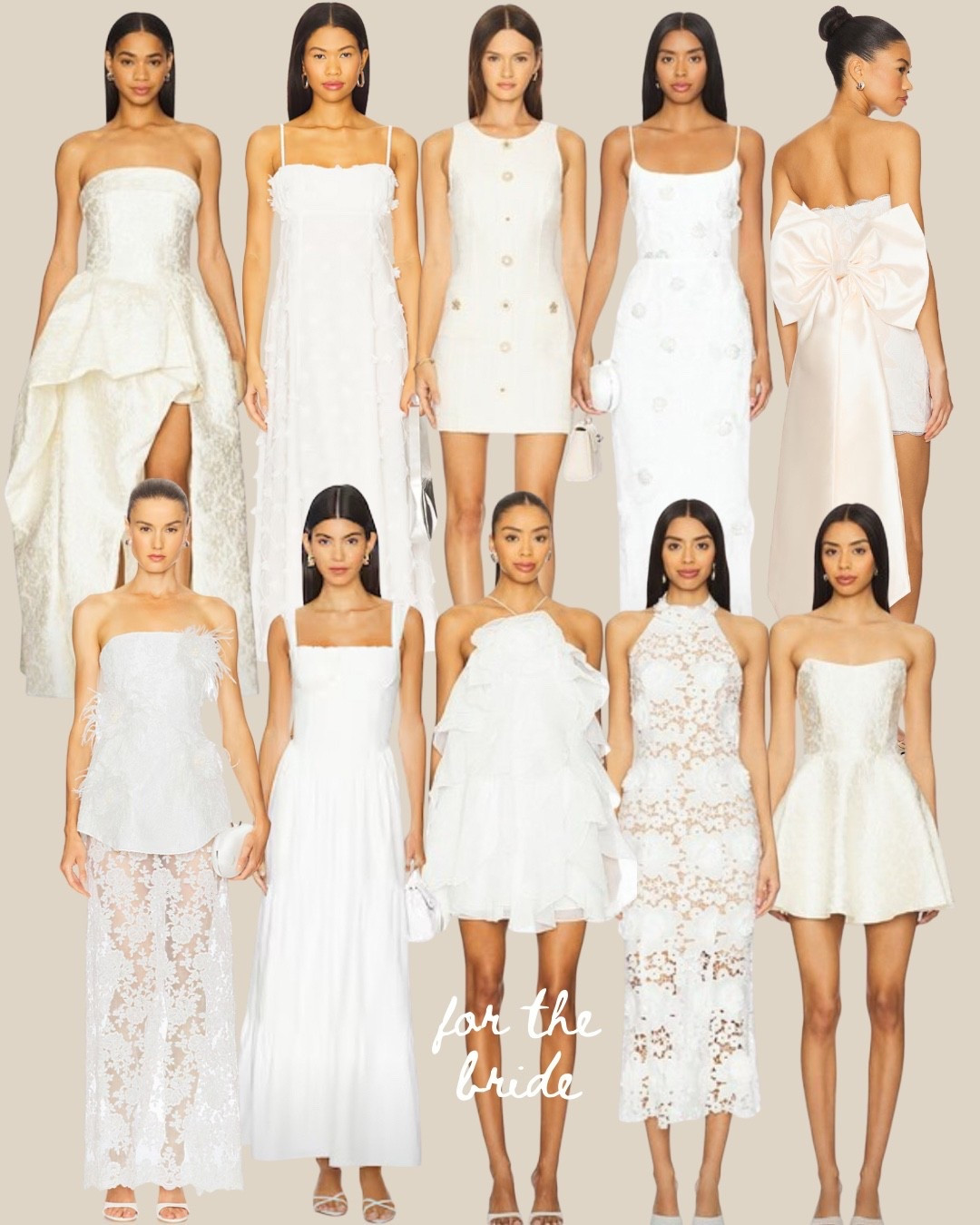 FOR THE BRIDE 💍 Bridal shower, bridal shower dress, bridal shower dresses, bridal shower inspo, bridal shower inspiration, bridal wardrobe, white dress, white dresses, engagement pictures, formal white dress, formal white dresses, bride, bride to be, 2025 bride, 2025 brides, engagement look, engagement looks, wedding dress, wedding dresses, engagement party, bridesmaid luncheon, bachelorette, rehearsal dinner, reception, after party, 

#LTKWedding