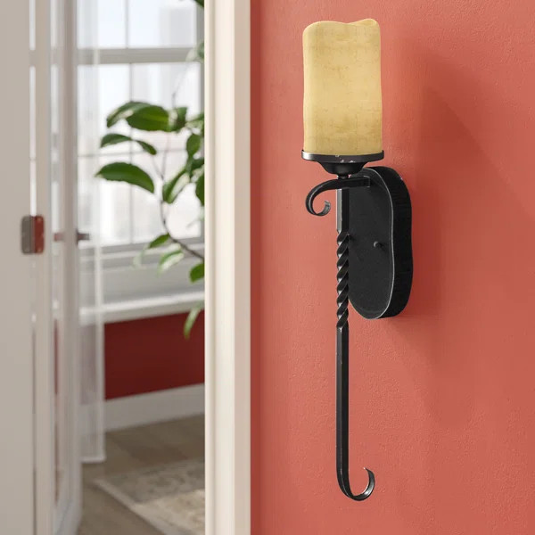 Holub Steel Wall Sconce | Wayfair North America