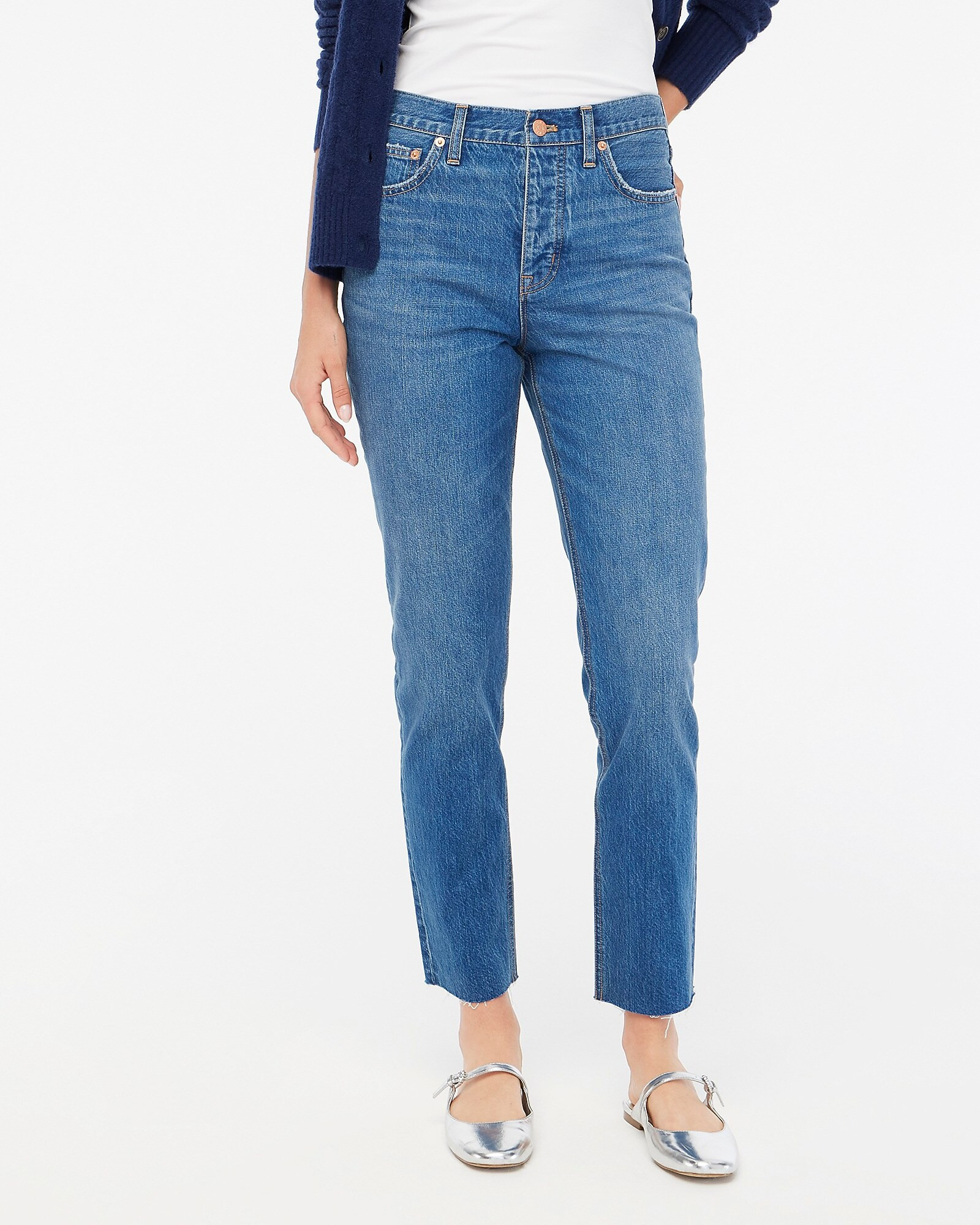 Premium Edition straight jean with button fly | J.Crew Factory