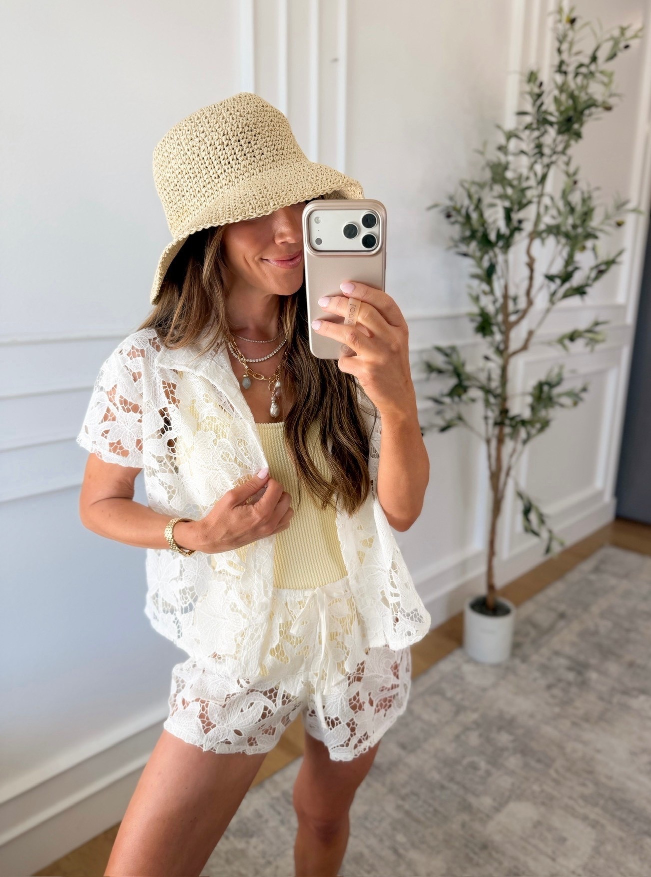 This is the PERFECT swim look ☀️🤩 covers all the goods, keeps the sun from burning your face and looks ADORABLE! 

#LTKStyle #LTKFinds #LTKUnder50 #TargetStyle #TargetFinds #TargetFashion #AffordableStyle #EverydayOutfits #MomStyle #CasualChic #SpringStyle #SummerStyle #OnABudget #LookForLess #OOTD

#LTKSwim #LTKBump #LTKTravel