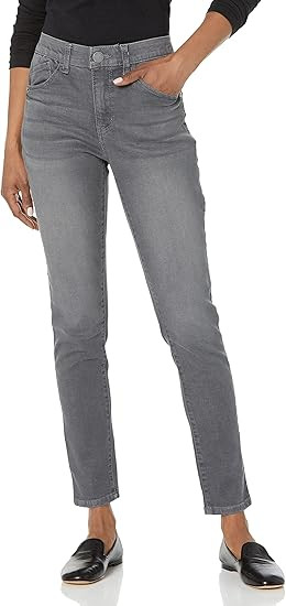 Democracy Women's Ab Solution High Rise Ankle Jean | Amazon (US)