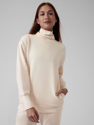 Balance Cinch Turtleneck Sweatshirt | Athleta