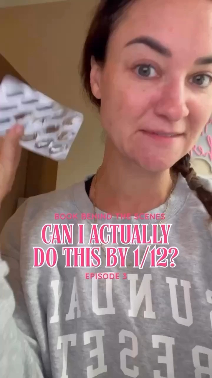 EPISODE 3: Can I actually do this by January 12? 📖🤍 Today the blank page became Chapter 1.

After 5½ years of God preparing this message, it's finally time to write !🫣🥰🤟 I'm equal parts excited, grateful, and praying I steward this calling well.

If you're following along on this crazy book journey... thank you. Your prayers mean more than you know. ❤️

✨ Comment INFO if you want the focus supplement (my favorite p*pt!de) I take when I need to put my head down, lock in, and get things done!

#SundayReset #HealthyByHeatherBrown Mind Body Spirit, Biblical Health, Millennial Mom