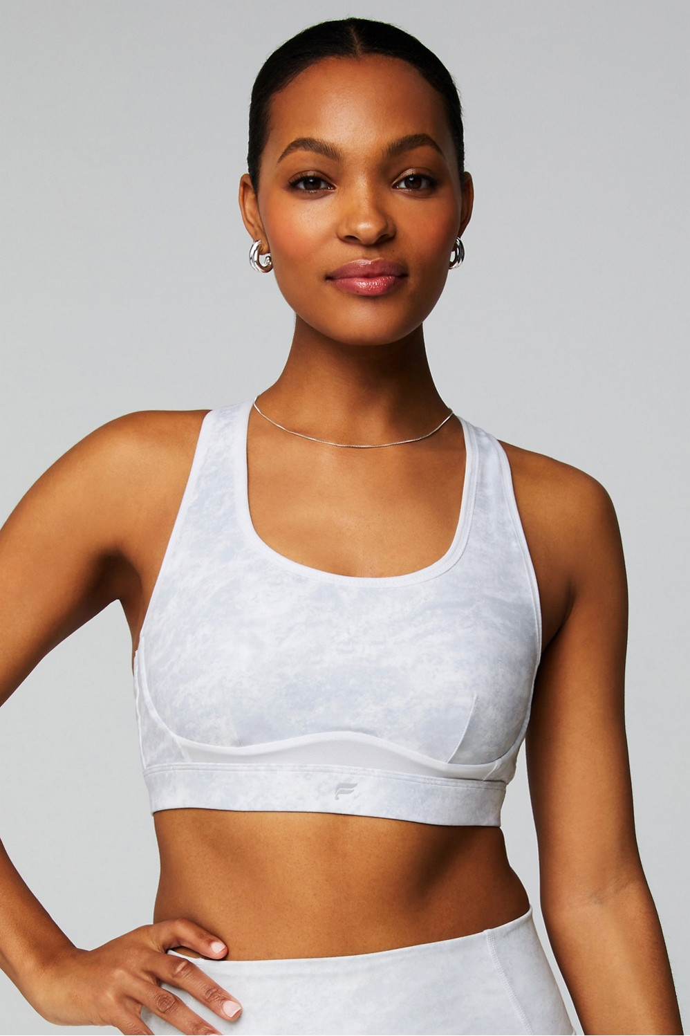Belle Racerback High Impact Sports Bra | Fabletics Europe