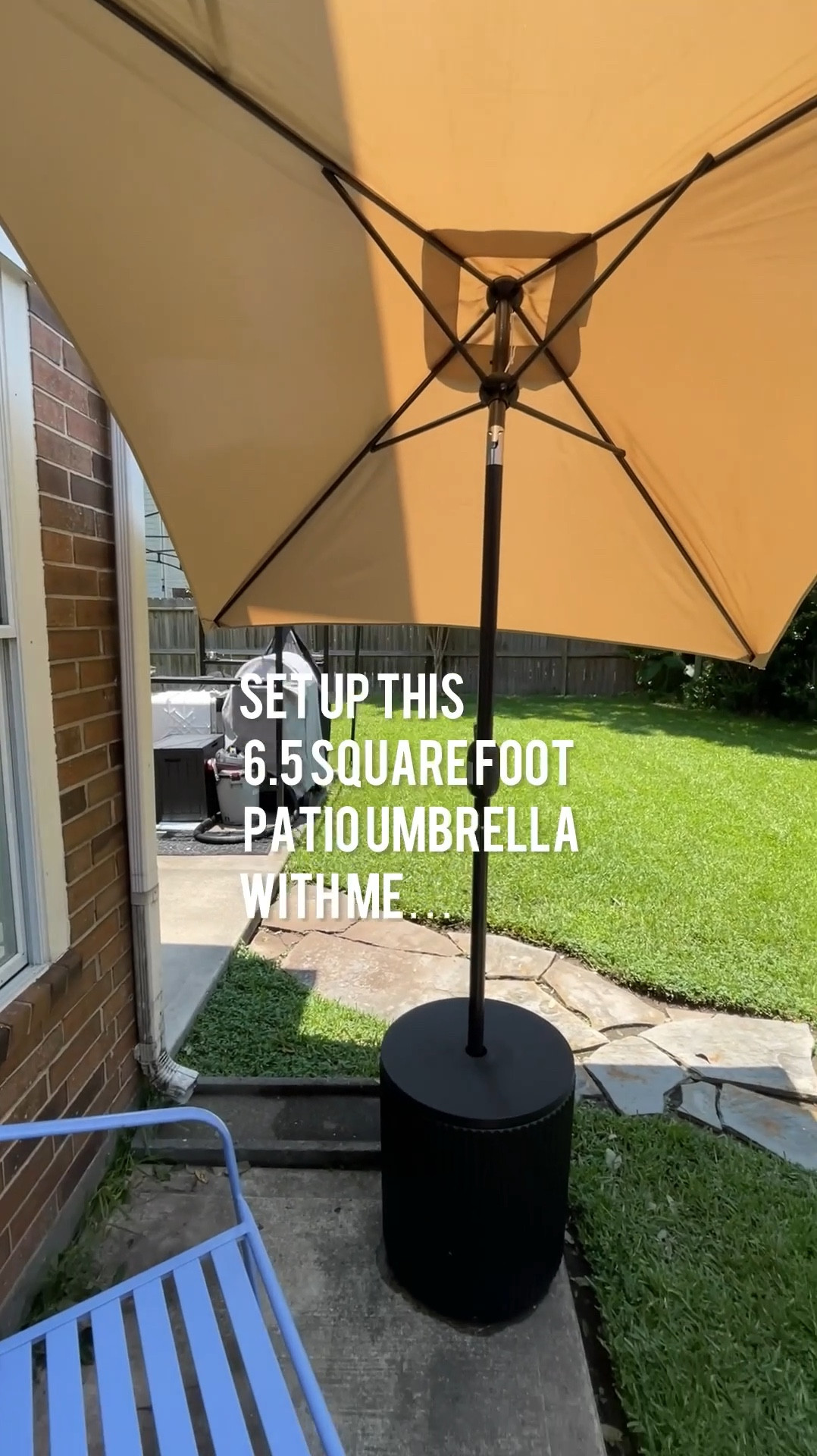 Let’s get summer ready with this shady square umbrella! Perfect shade covering for outdoor / backyard living spaces. 

#LTKSummerEdit #LTKHome