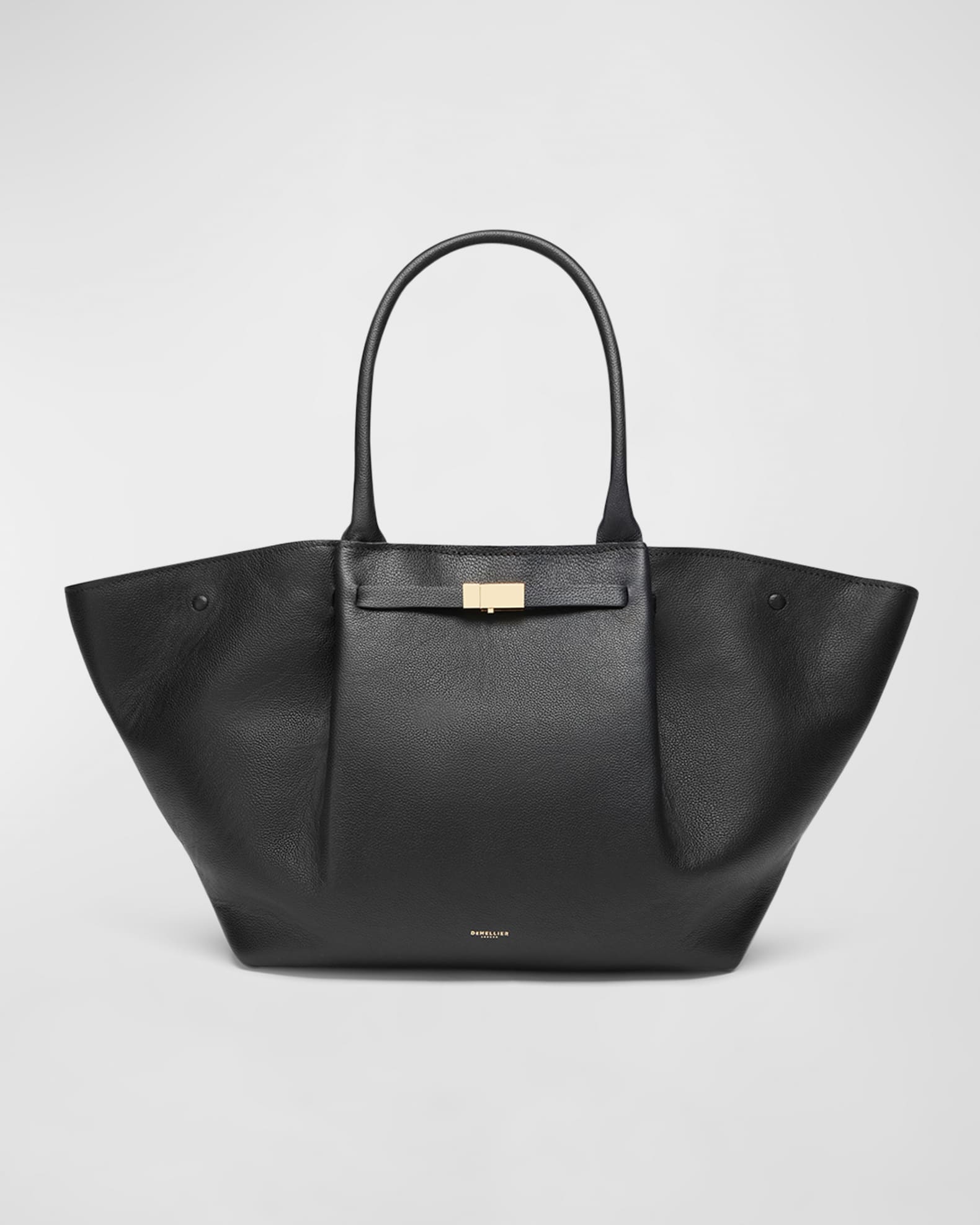 New York Calf Leather Tote Bag | Neiman Marcus