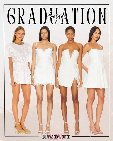 Celebrate your graduation with a dress that captures the joy and significance of this milestone. Choose a look that showcases your style and confidence as you step into your future. Let your attire reflect the pride and accomplishment of your hard-earned achievements.

#LTKStyleTip #LTKSeasonal