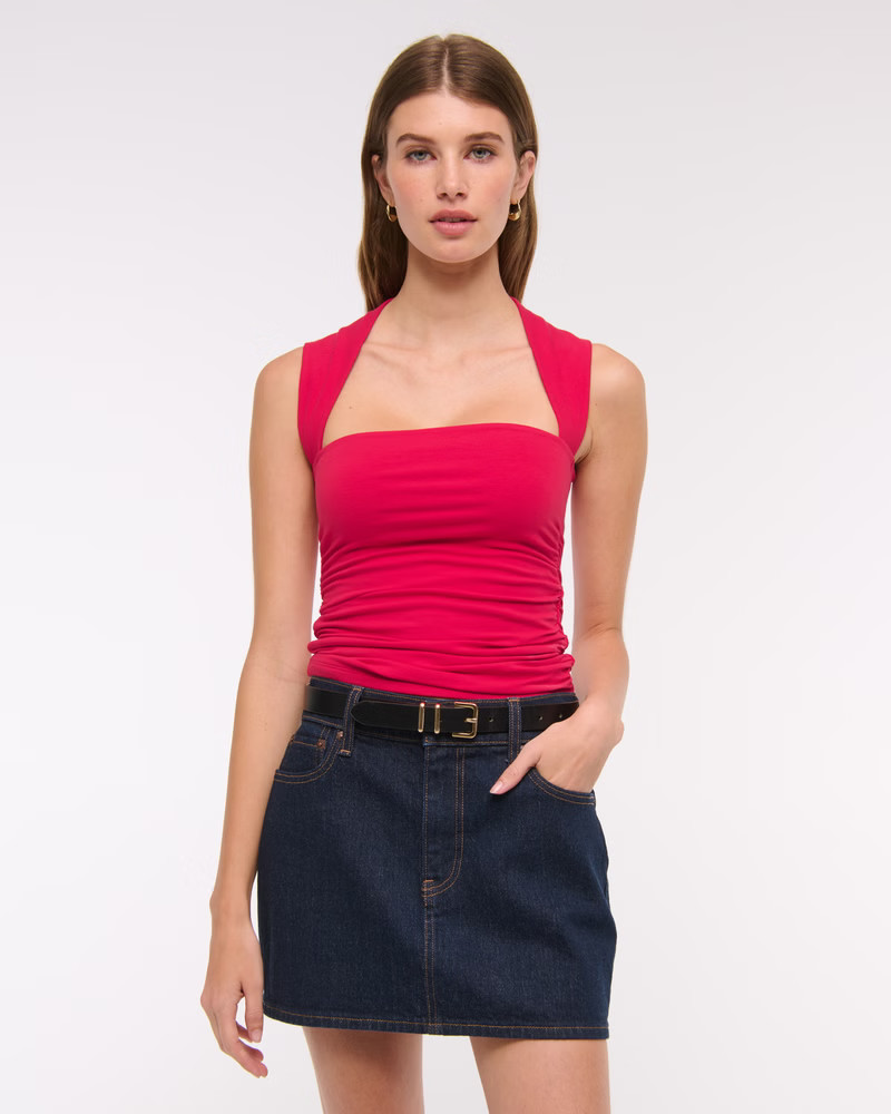 Women's The A&F Ava Top | Women's Tops | Abercrombie.com | Abercrombie & Fitch (US)