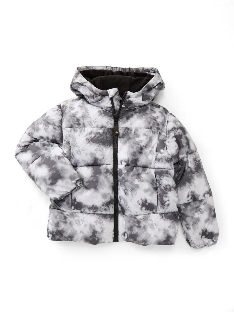 Ozark Trail Boys Puffer Jacket, Sizes 4-18 & Husky | Walmart (US)