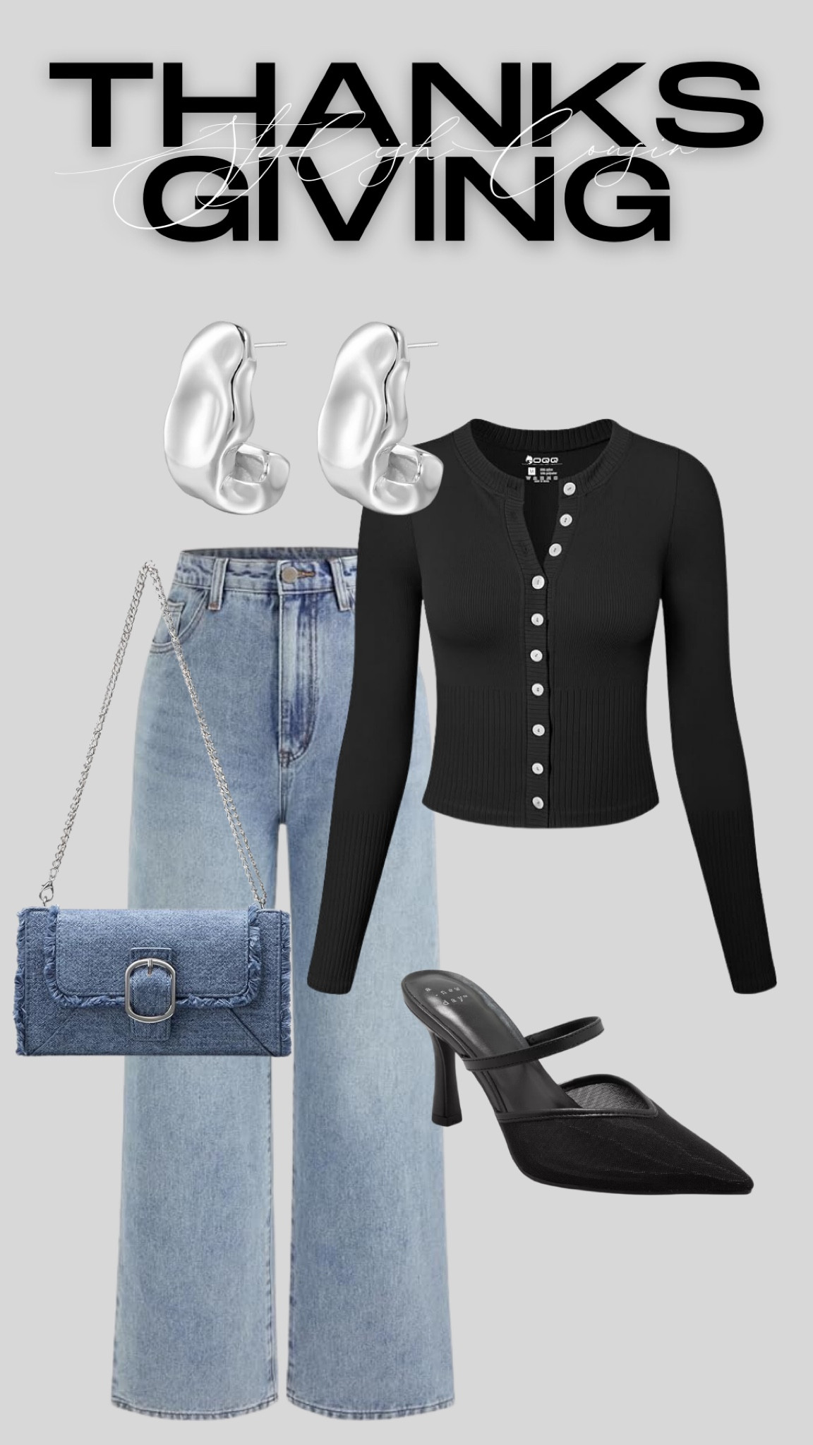 Thanksgiving outfit inspo for the stylish cousin in the family!

#LTKFindsUnder100 #LTKHoliday #LTKMidsize