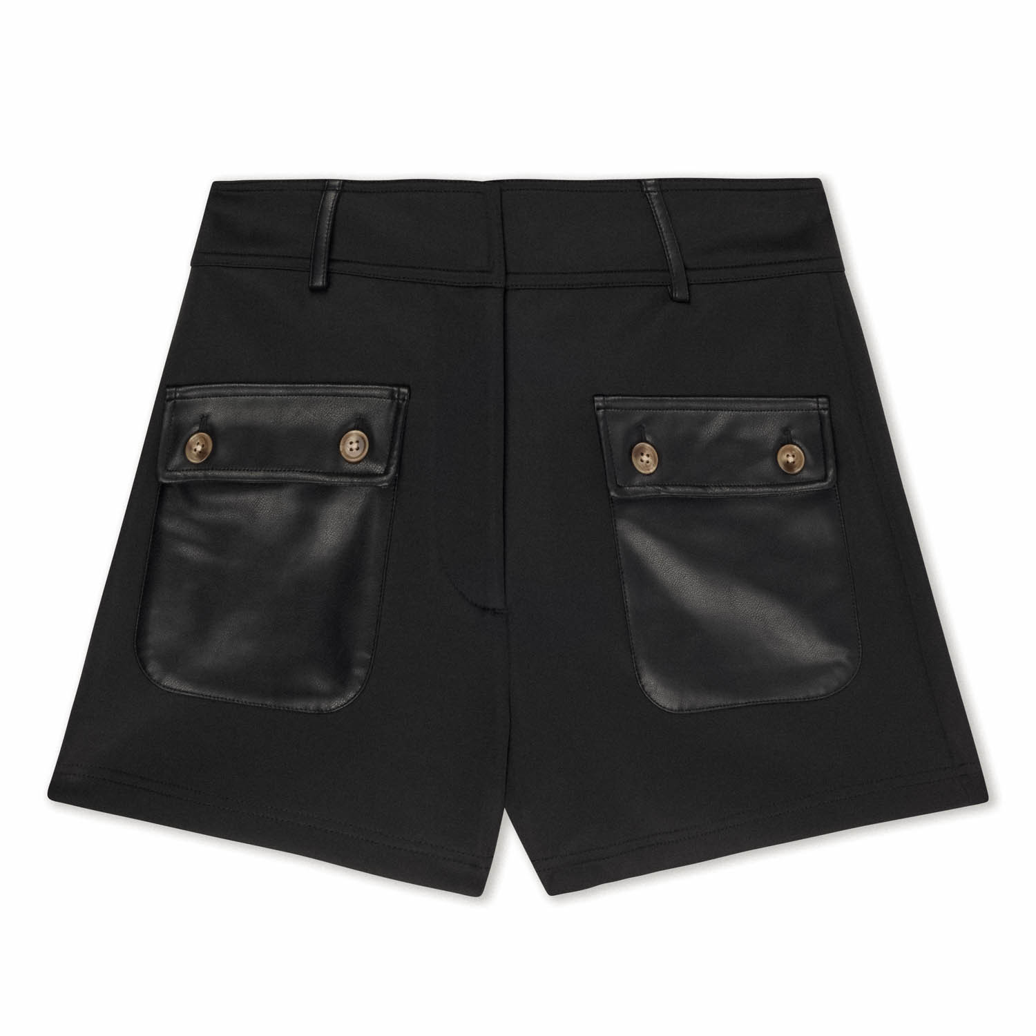 Cargo Black Shorts | EllandEmm
