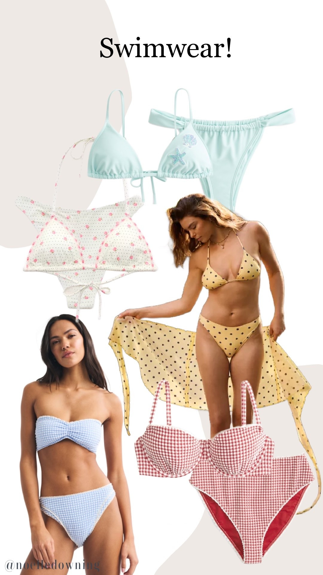 Swimsuit bikinis for summer!

#LTKSwim #LTKSpringSale #LTKSeasonal