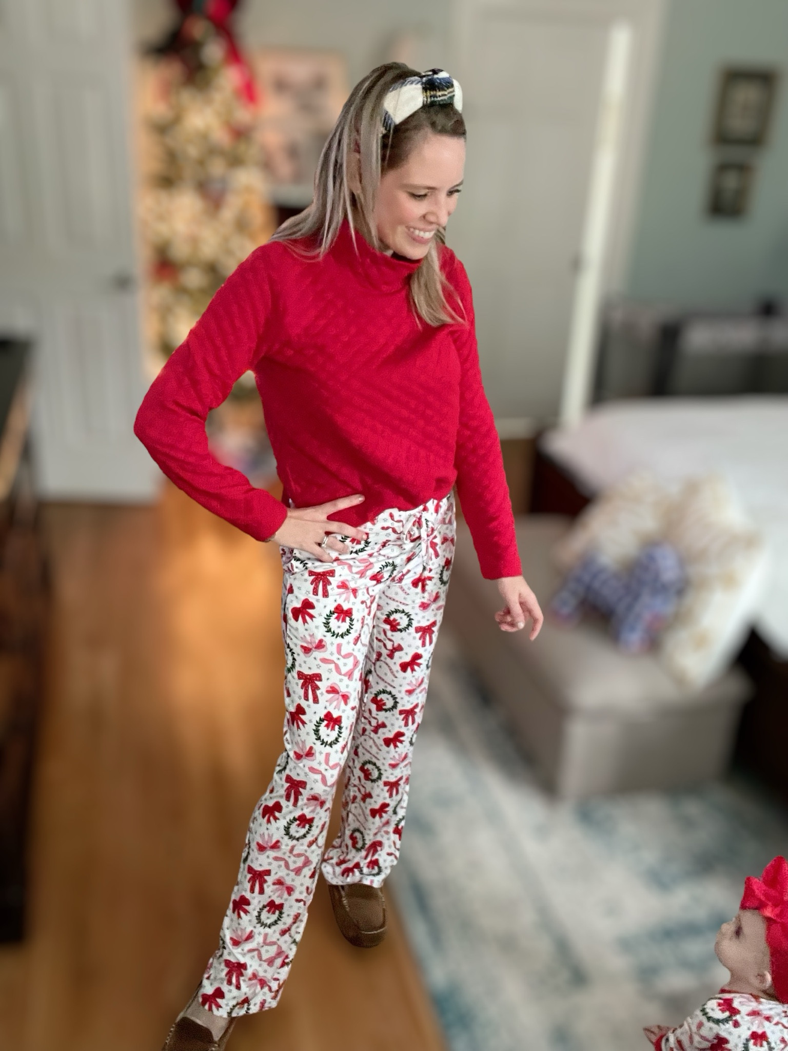 Family matching Christmas pajamas, grandmillennial Christmas pajamas 

#LTKHoliday #LTKBaby #LTKFamily
