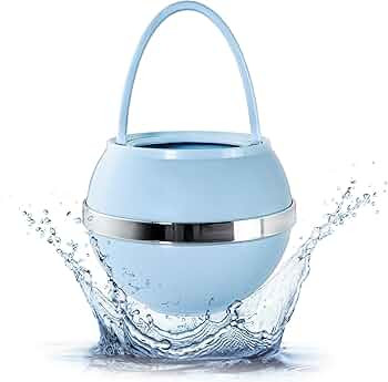 Crystal Quest Blue Bath Ball Water Filter – Reduces Contaminants for Softer, Smoother Skin - BP... | Amazon (US)