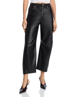 BLANKNYCFaux Leather Barrel Leg Pants Be the first to Write A Review | Bloomingdale's (US)