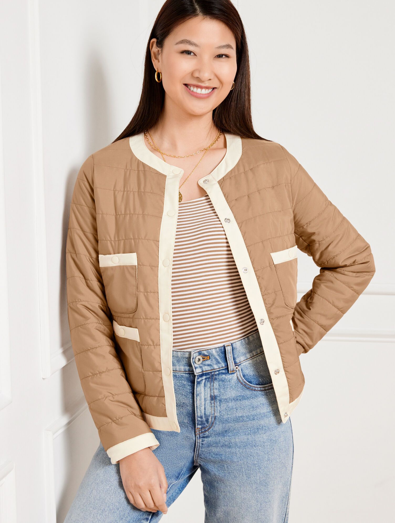Quilted Lady Jacket | Talbots