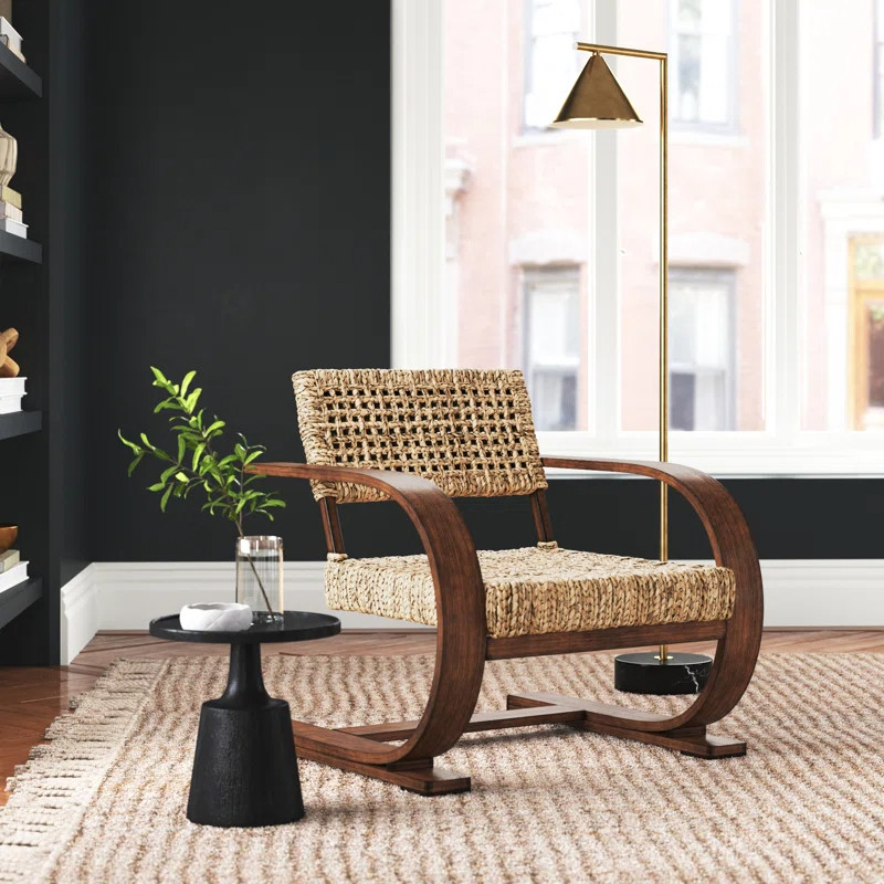 I created the coziest little reading corner with one accent chair and now I never want to leave 🤍✨ Add a throw, a lamp, and it’s perfect #ReadingCorner #CozyHome #AccentChairFinds #HomeInspo #LTKHome 

 #LTKSeasonal #LTKHome #LTKSaleAlert