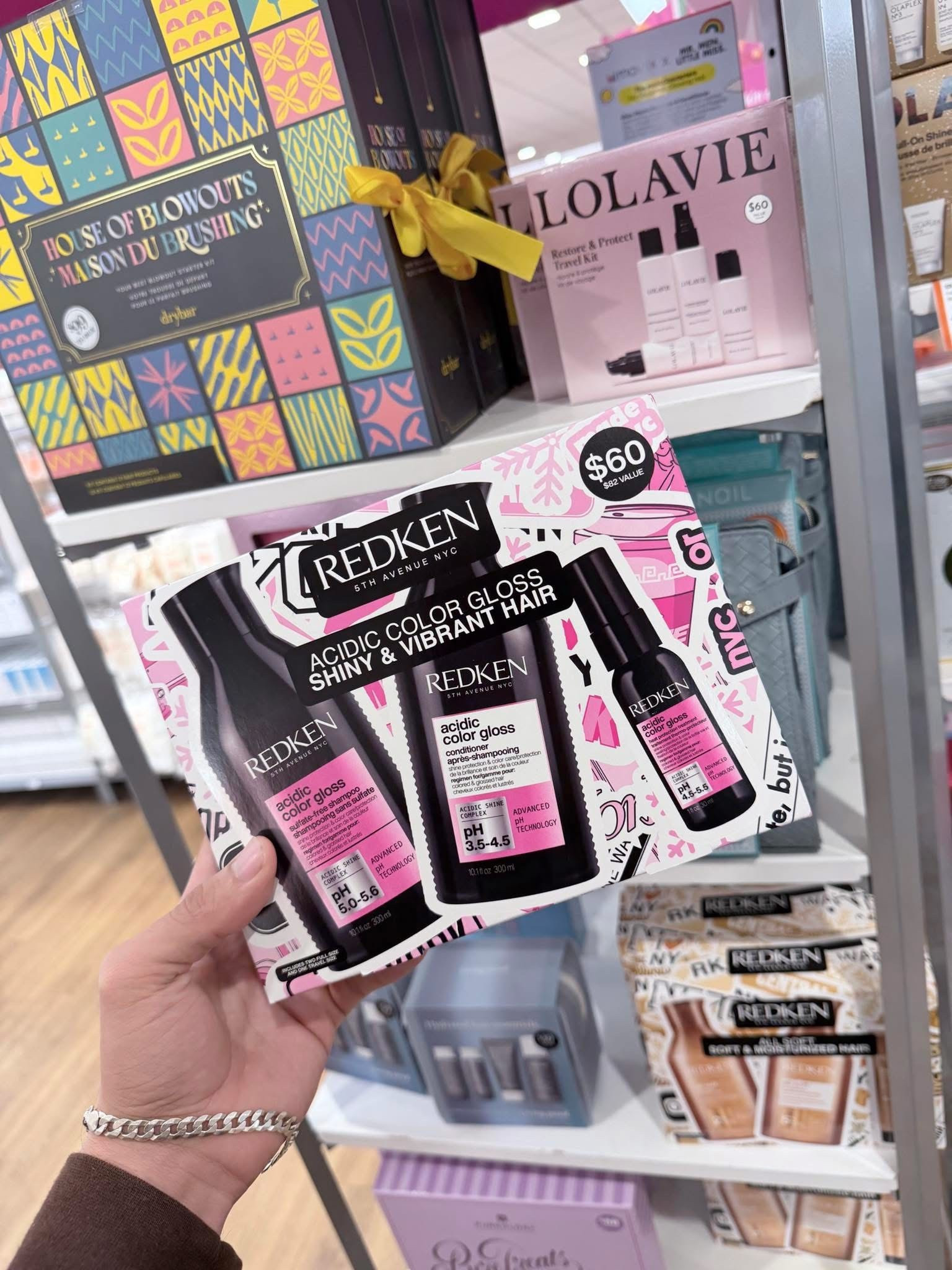 Salon quality hair care that anyone would love. Saving $22 with this holiday gift set.

#LTKBeauty #LTKGiftGuide #LTKFindsUnder50