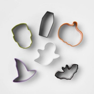 6pc Stainless Steel Mini Cookie Cutter Set - Hyde &#38; EEK! Boutique&#8482; | Target