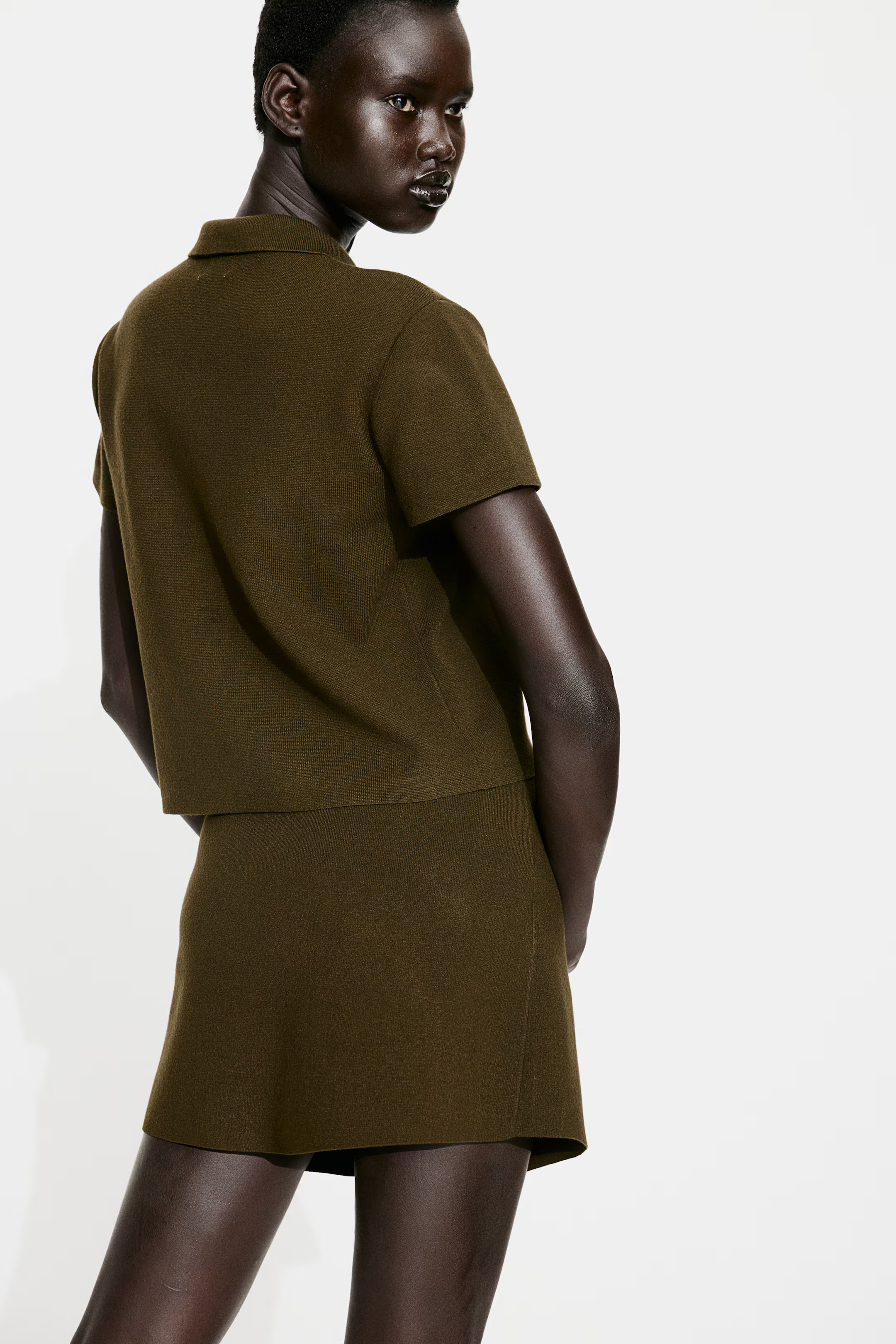 Short-Sleeved Cardigan | H&M (US + CA)