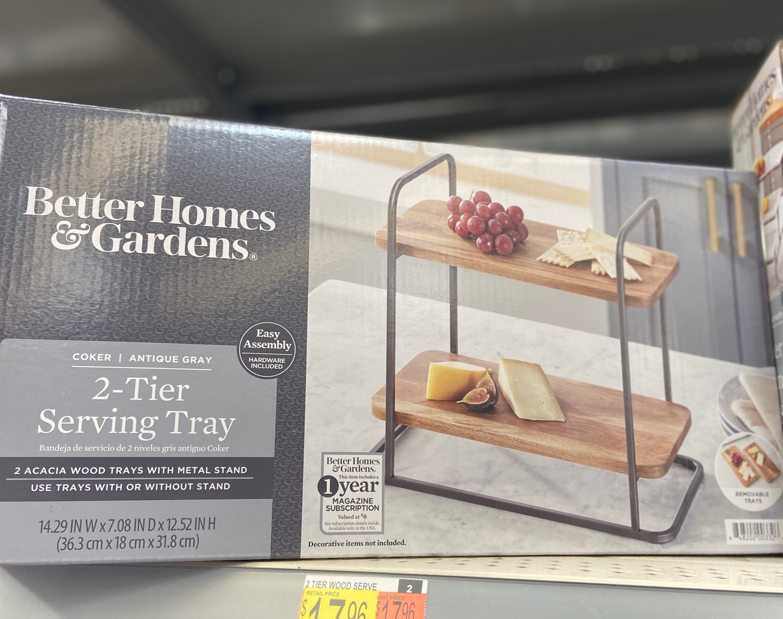 Better homes and gardens tiered serving trays!

#LTKfamily #LTKFind #LTKhome