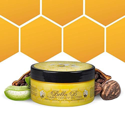 BELLA B Tummy Honey Butter 4 oz 1 Pack - Tummy Butter with Natural & Organic Ingredients - Pregnancy | Amazon (US)