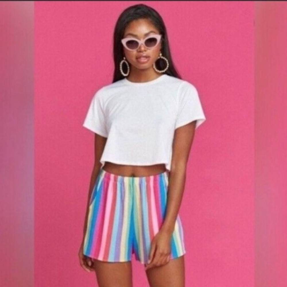 SMYM Barbie Cabana Shorts | Poshmark