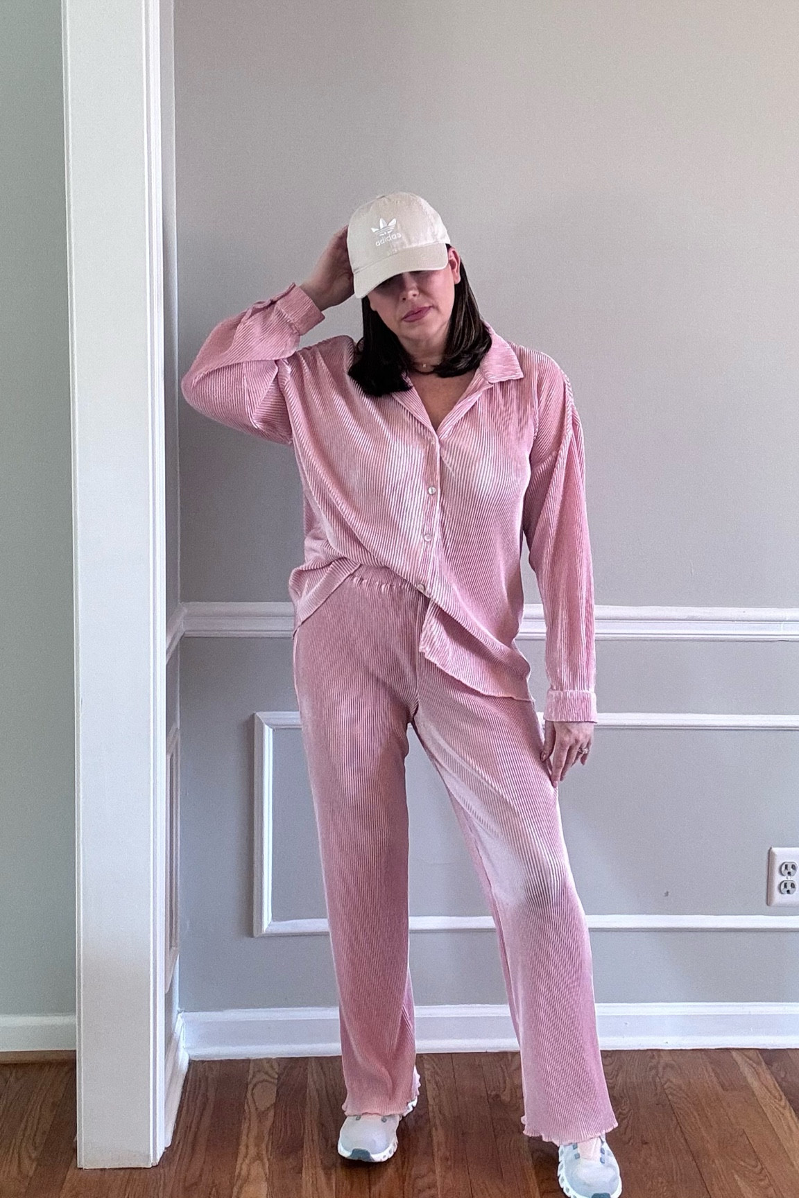 🌸🎀🐚 Best set for lounge to street wear . So easy to pack and perfect for errands or vacations!!! Run for these sets ! 

#LTKmidsize #LTKtravel #LTKSeasonal