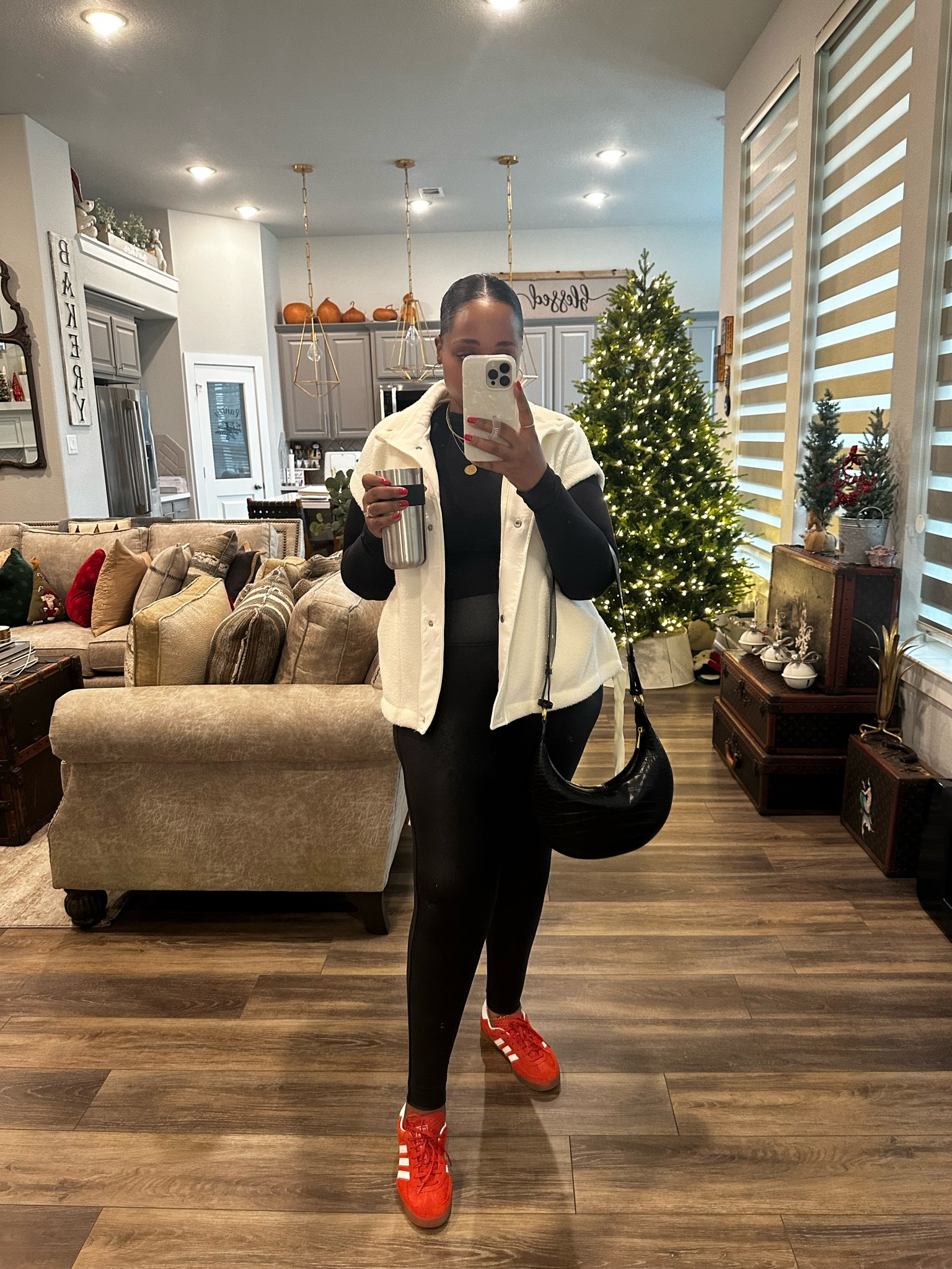 Leggings-  size small 
Top-  size 8 
Vest-  size medium 
Sneakers -  size down 1/2 

Red sneakers - women sneakers - sneakers - fall outfit - fall fashion - winter outfit - winter fashion - vest - oversized vest - free People inspired - handbag - fall handbag - winter handbag - amazon outfit - walmart style - walmart finds - casual outfit - comfy outfit - comfy look - 

Follow my shop @styledbylynnai on the @shop.LTK app to shop this post and get my exclusive app-only content!

#liketkit 
@shop.ltk
https://liketk.it/4o22S

#LTKstyletip #LTKfindsunder50 #LTKmidsize