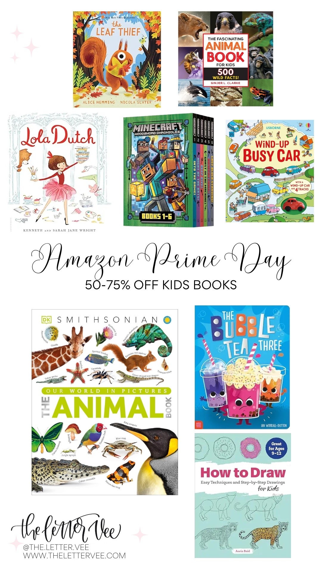 Amazon Prime Day - Up to 75% off kids books!

Prime day 2026 / Children’s books / kids’ books / chapter books / picture books

#LTKSaleAlert #LTKKids
