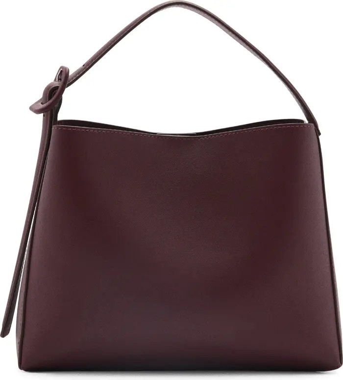 Faux Leather Shopper Tote | Nordstrom