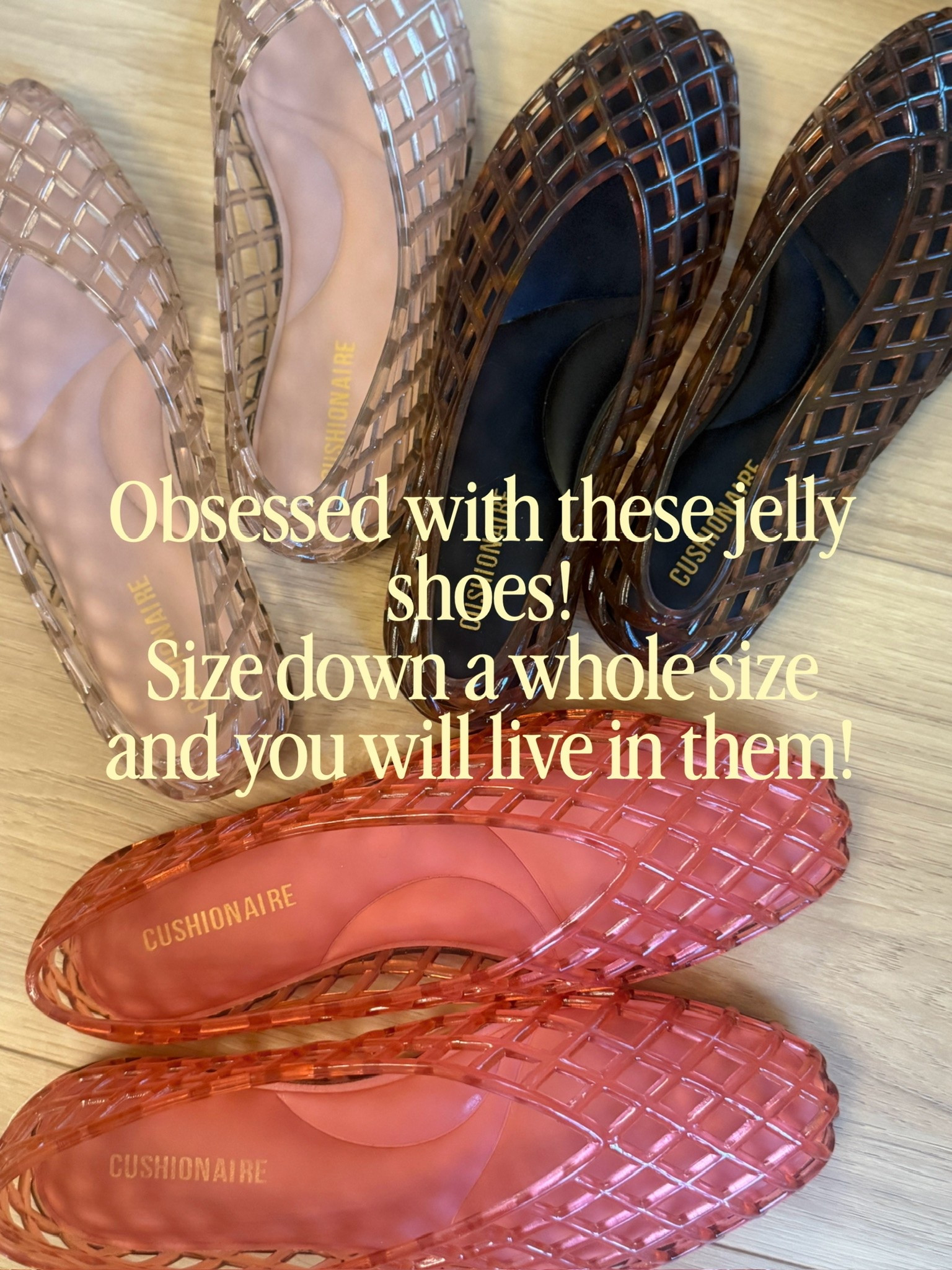 Size down in the cutest Amazon jellies!!

#LTKmomlife #LTKootd #LTKgrwm
