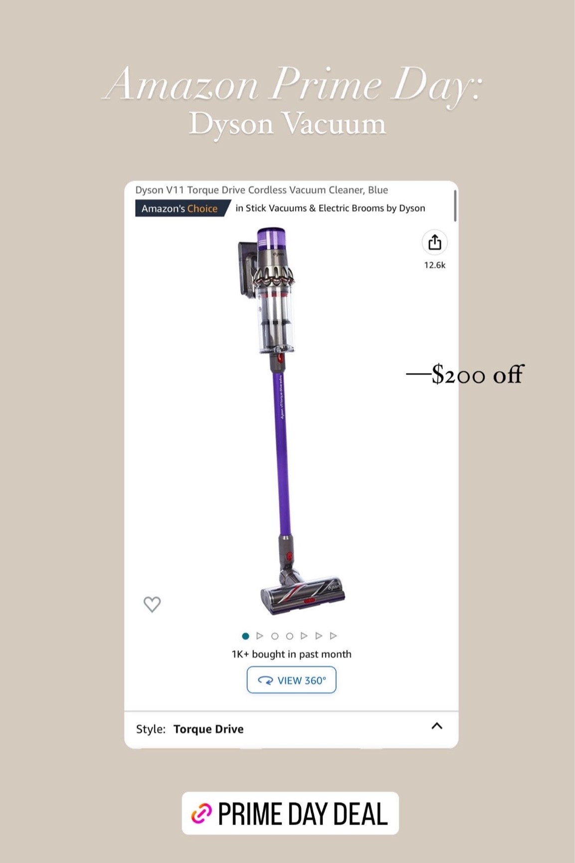 My amazon prime day purchase. I’m actually stoked about it.

#LTKsalealert #LTKhome #LTKxPrimeDay