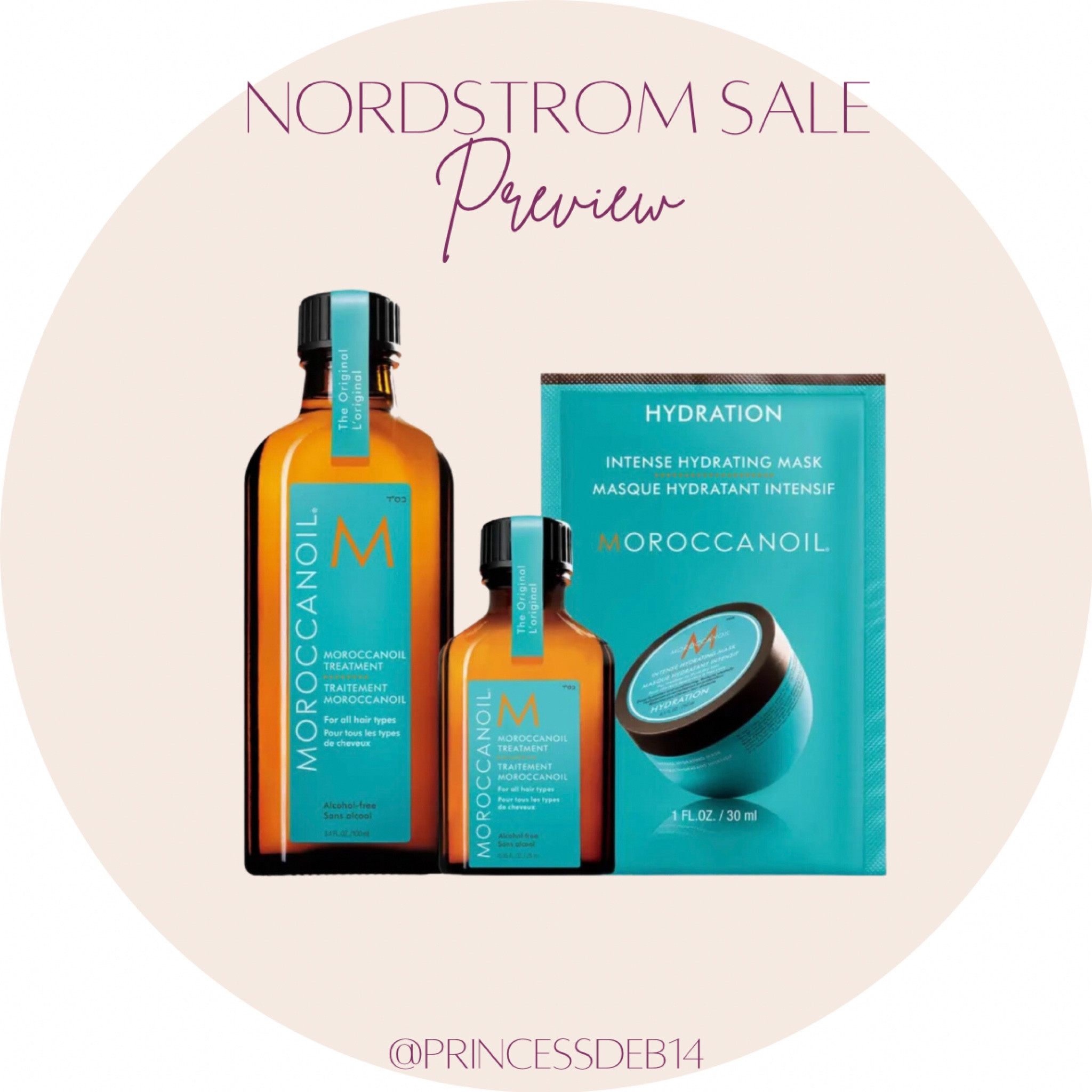 Moroccan Oil Bundle on sale during the Nordstrom Sale!  

#LTKbeauty #LTKxNSale #LTKsalealert