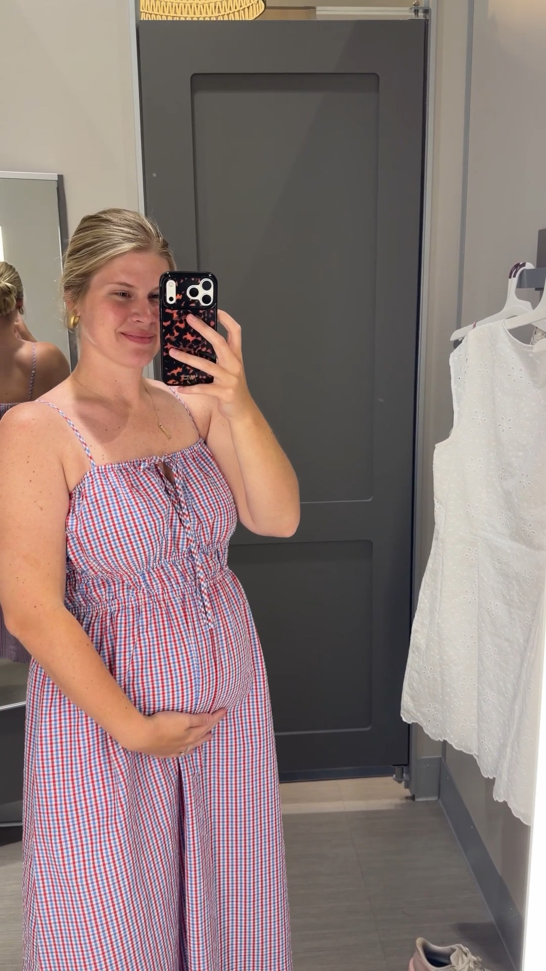 Target 🎯 dress for the 4th of July!

#LTKmomlife #LTKTall #LTKBump