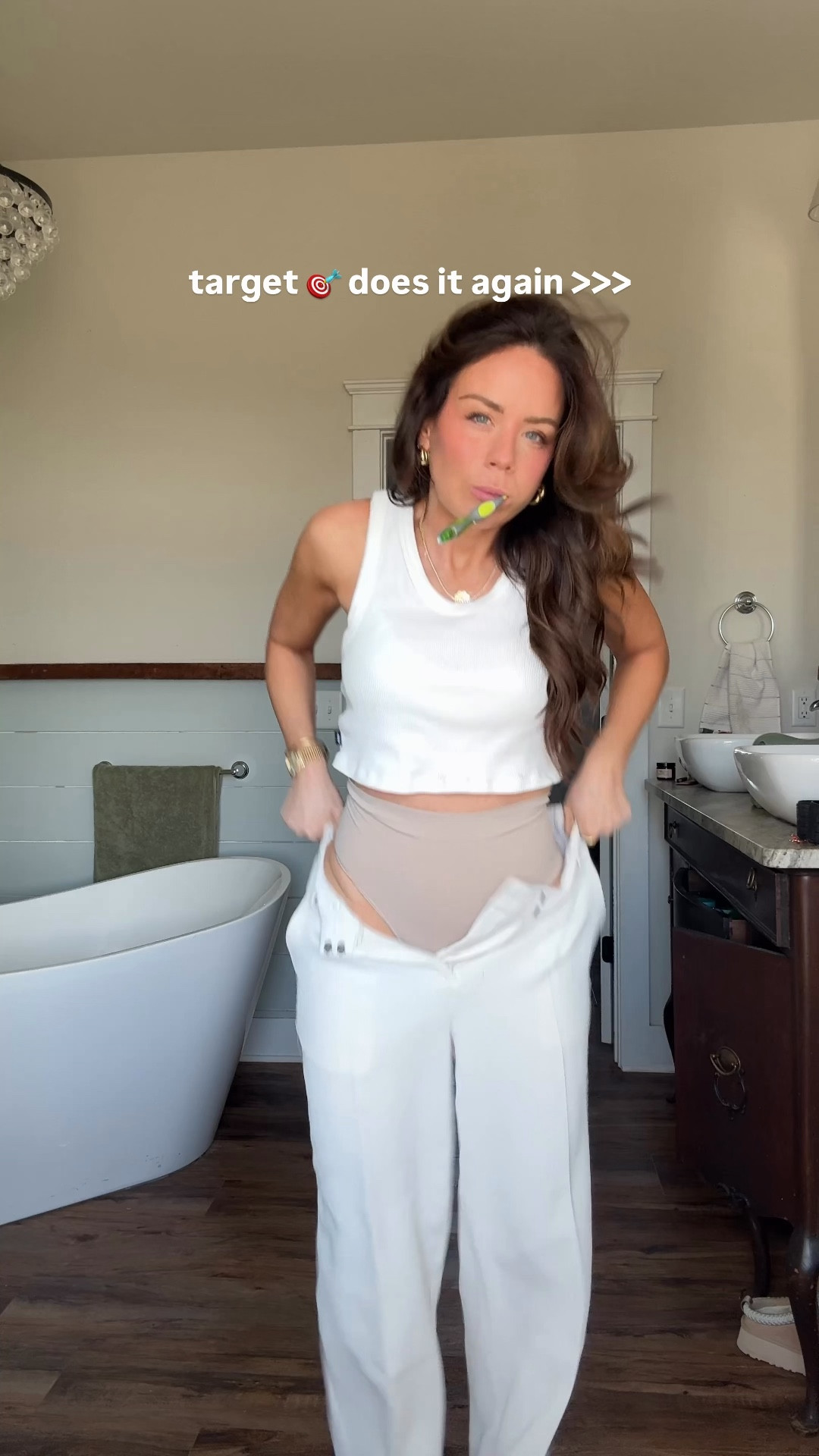 Target restock we’ve been waiting for! Most worn pants in my closet are back im in size 2 regular for a slouchy fit!

#LTKootd #LTKgrwm #LTKmomlife