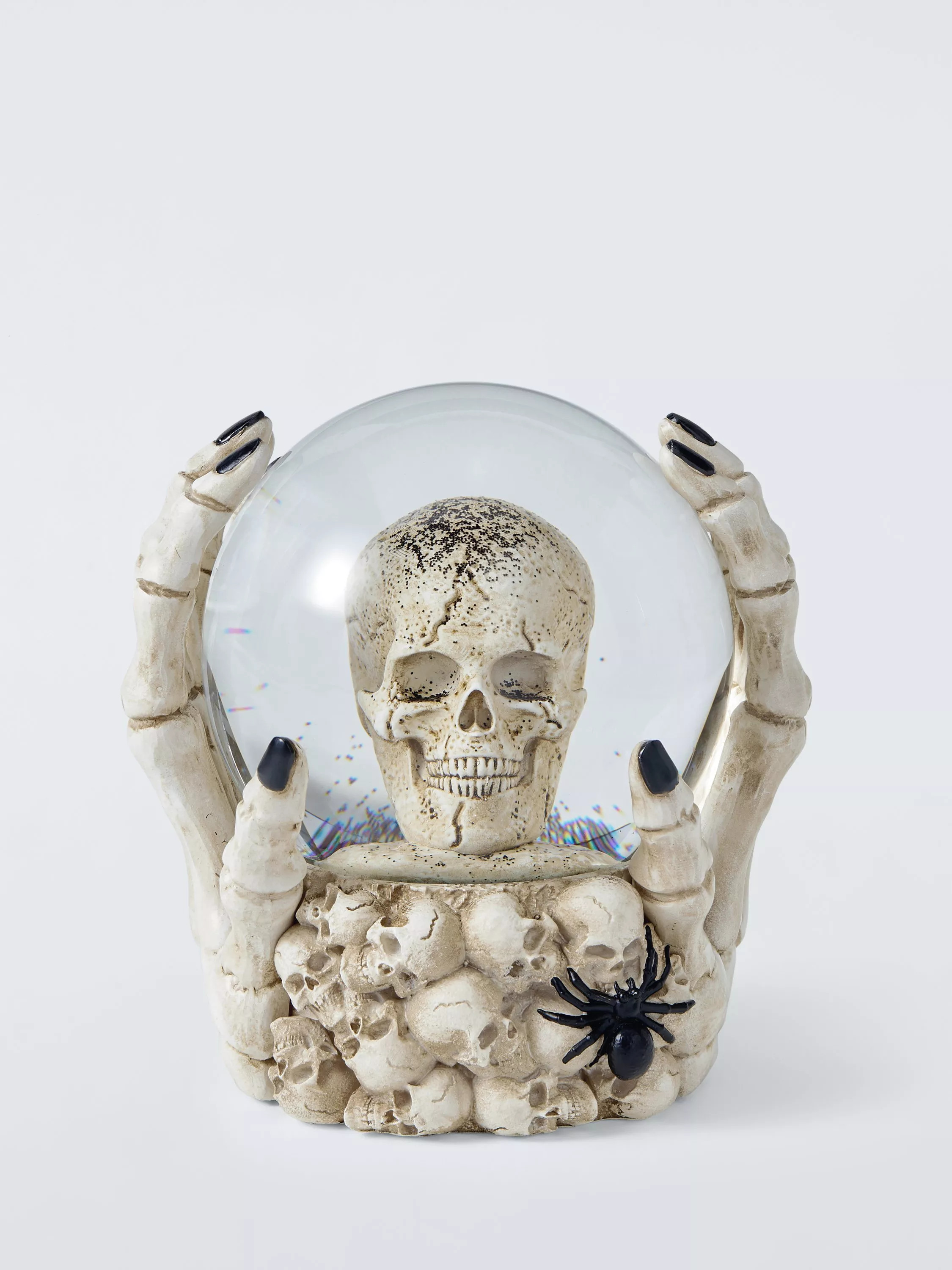 John Lewis Skull Snowglobe | John Lewis (UK)
