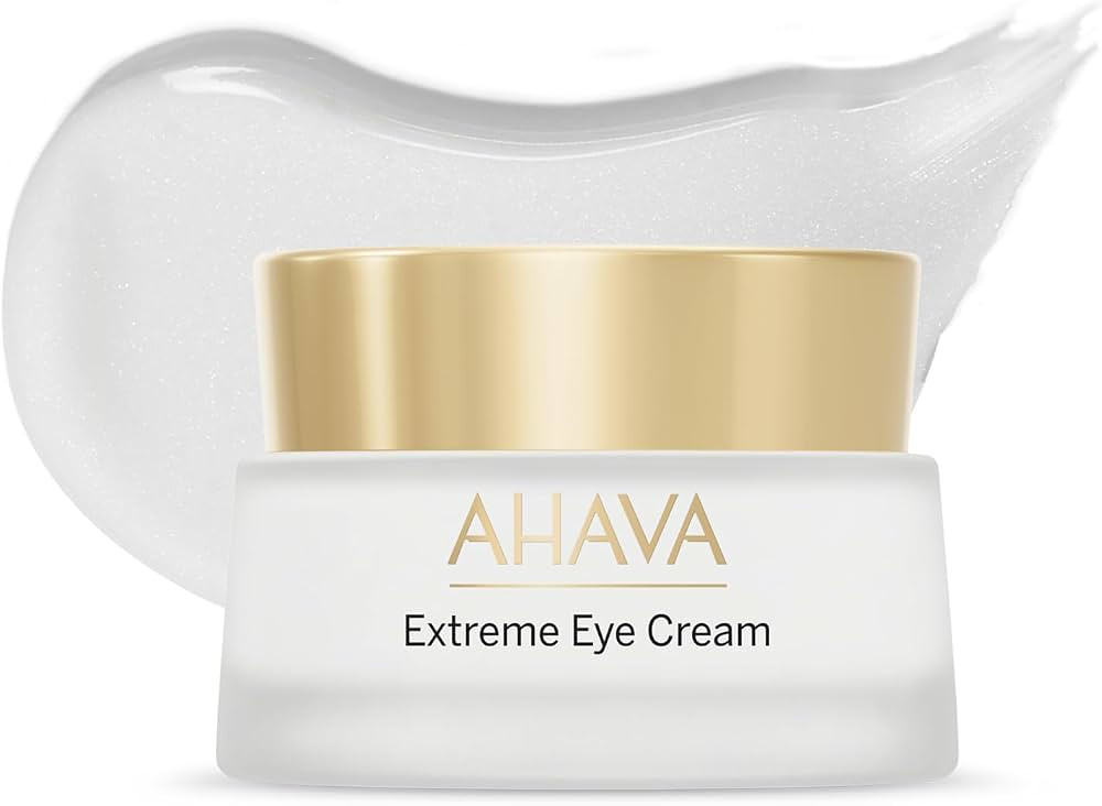Amazon.com: AHAVA Extreme Firming Eye Cream - Firms, Hydrates, Smoothes & Reduce Wrinkles of Eye ... | Amazon (US)